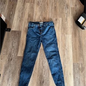 Women's Madewell 10” High-Rise Skinny Jean